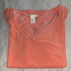 H&M Basics Light Orange Short sleeve